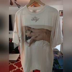 vintage Davidoff Cool Water T-shirt made in USA grail size XL